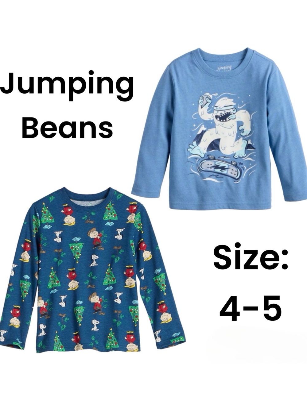 (2) Jumping Beans Shirts
